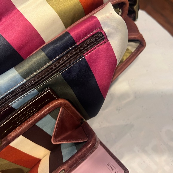 Coach 65th Anniversary Mahogany Red Vachetta Leather Limited Edition with Wallet - Picture 13 of 15